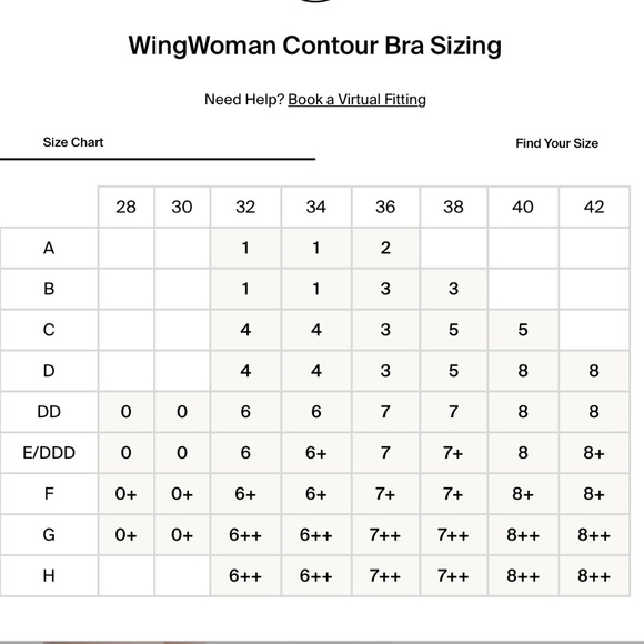 Knix Wingwoman Bra Size 8 Beige - Picture 6 of 7